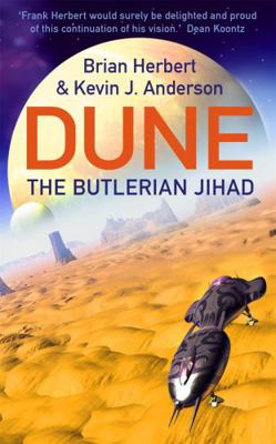 Butlerian Jihad 0340823321 Book Cover