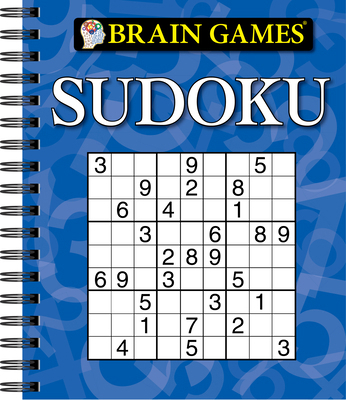 Brain Games - Sudoku #1 B008YF85BE Book Cover
