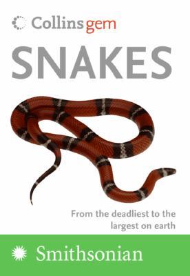 Snakes (Collins Gem) 0060849754 Book Cover