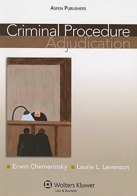 Criminal Procedure: Adjudication 0735577870 Book Cover