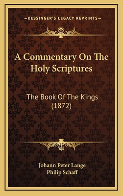A Commentary On The Holy Scriptures: The Book O... 1166545652 Book Cover