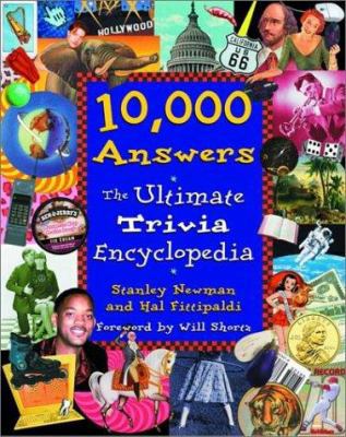 10,000 Answers: The Ultimate Trivia Encyclopedia 037571944X Book Cover