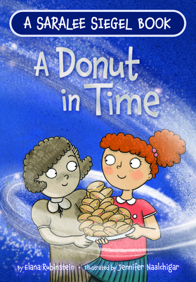 A Donut in Time: A Hanukkah Story 1681156792 Book Cover