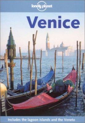 Lonely Planet Venice (Venice, 1st ed) 0864427867 Book Cover