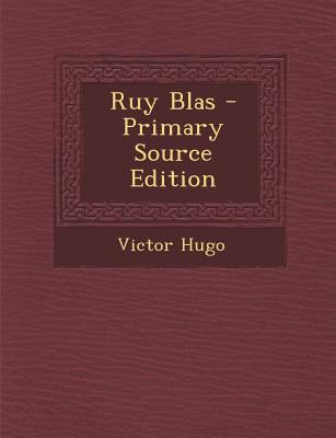 Ruy Blas 1289400288 Book Cover
