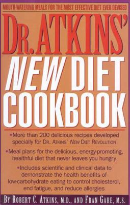 Dr. Atkins' New Diet Cookbook B00A2QBZBA Book Cover