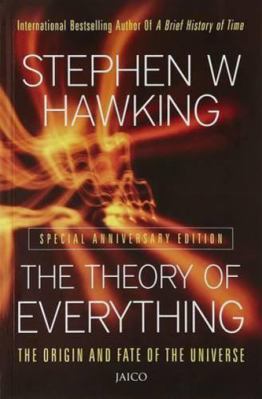 The Theory of Everything: The Origin and Fate o... B01BJZJQR2 Book Cover