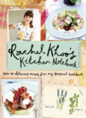 Rachel Khoo's Kitchen Notebook 0718179463 Book Cover