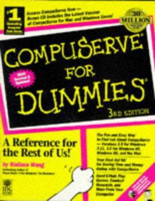 Compuserve for Dummies 1568848633 Book Cover