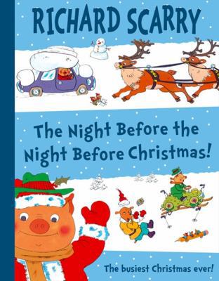 The Night Before Christmas 0007219784 Book Cover