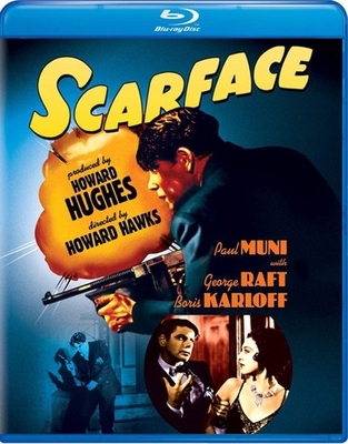 Scarface Book Cover