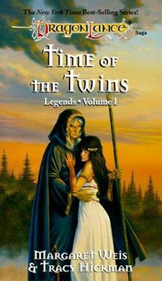 Time of the Twins 0786902620 Book Cover