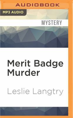 Merit Badge Murder 1536614769 Book Cover