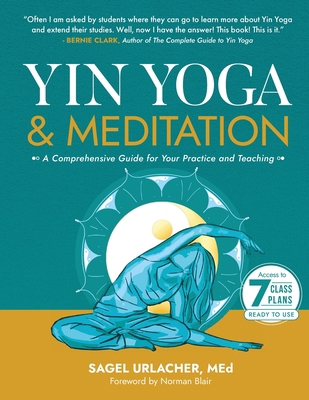 Yin Yoga & Meditation B0B3S6W9V3 Book Cover