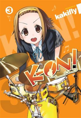K-On!, Volume 3 0316187623 Book Cover