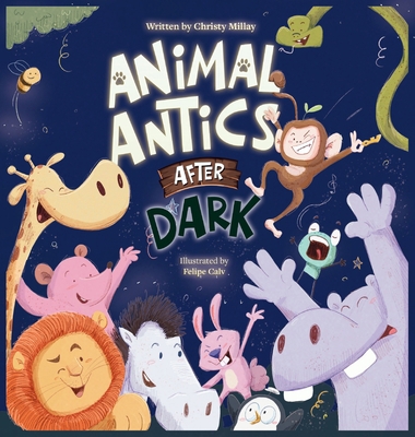 Animal Antics After Dark B0HF7DPJVM Book Cover