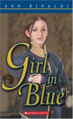 Girl in Blue 0439676460 Book Cover