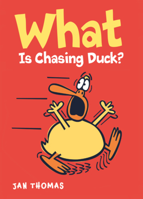 What Is Chasing Duck? B0GMZ4W9HL Book Cover