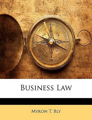 Business Law 1148925473 Book Cover