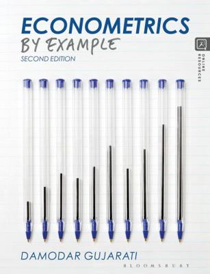 Econometrics by Example 1137375019 Book Cover