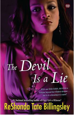 The Devil Is a Lie 1416578048 Book Cover