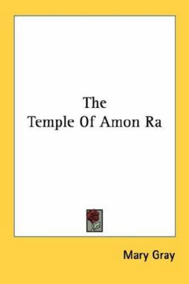 The Temple Of Amon Ra 1432560301 Book Cover