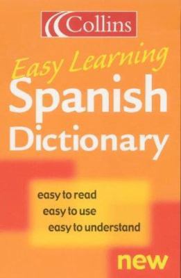 Spanish Easy Learning Dictionary 0004724178 Book Cover