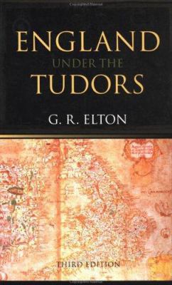 England Under the Tudors B008FOTG6C Book Cover