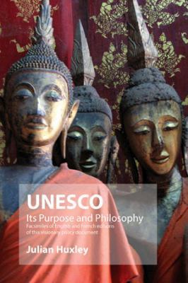 UNESCO: Facsimile of French and English Editions 1906267014 Book Cover