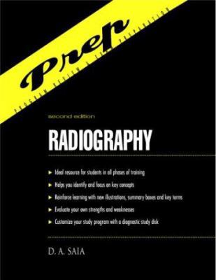 Radiography (PREP) 0838582621 Book Cover