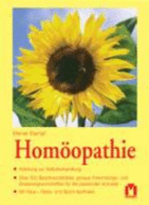 Homöopathie [German] 3811838105 Book Cover