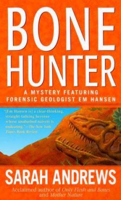 Bone Hunter 0312973179 Book Cover