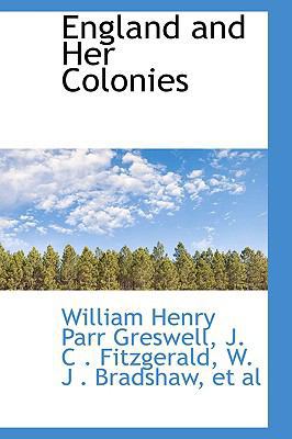 England and Her Colonies 055919238X Book Cover