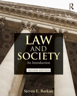 Law and Society : An Introduction 1138299618 Book Cover