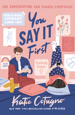 You Say It First 0063032481 Book Cover