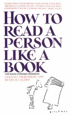 How to Read a Person Like a Book 0671735578 Book Cover