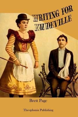 Writing for Vaudeville 147826943X Book Cover