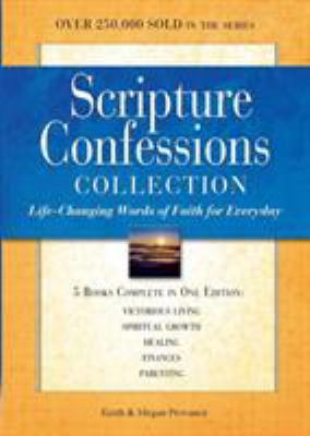 Scripture Confessions Collection: Life-Changing... 1577949781 Book Cover