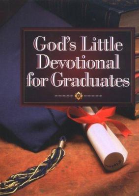 God's Little Devotional for Graduates (Gift Ser... 1562920995 Book Cover