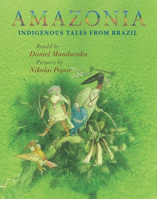 Amazonia 1554981859 Book Cover