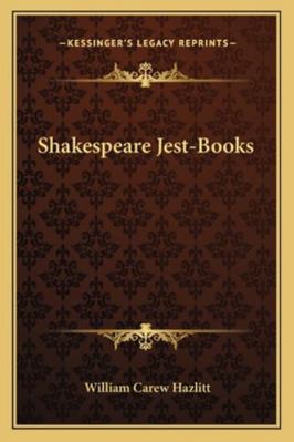 Shakespeare Jest-Books 1163297704 Book Cover