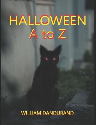 Halloween A to Z [Large Print]            Book Cover