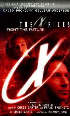 The X-Files Film Novel 0061059323 Book Cover