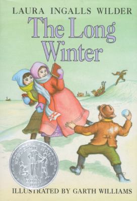 The Long Winter: A Newbery Honor Award Winner B007YTMKJY Book Cover