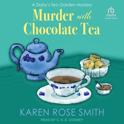 Murder with Chocolate Tea B0CW54X5VM Book Cover