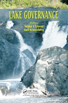 Lake Governance 0367780895 Book Cover