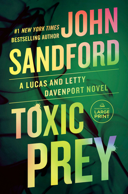 Toxic Prey [Large Print] 0593869656 Book Cover