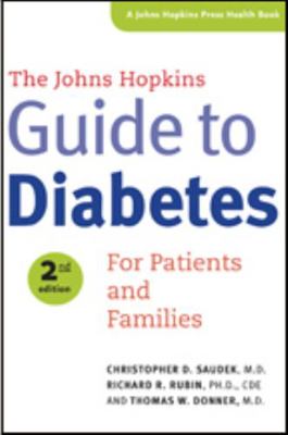 The Johns Hopkins Guide to Diabetes: For Patien... 1421411806 Book Cover