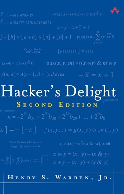 Hacker's Delight 0321842685 Book Cover