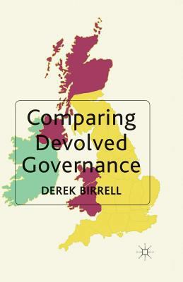 Comparing Devolved Governance 1349323675 Book Cover